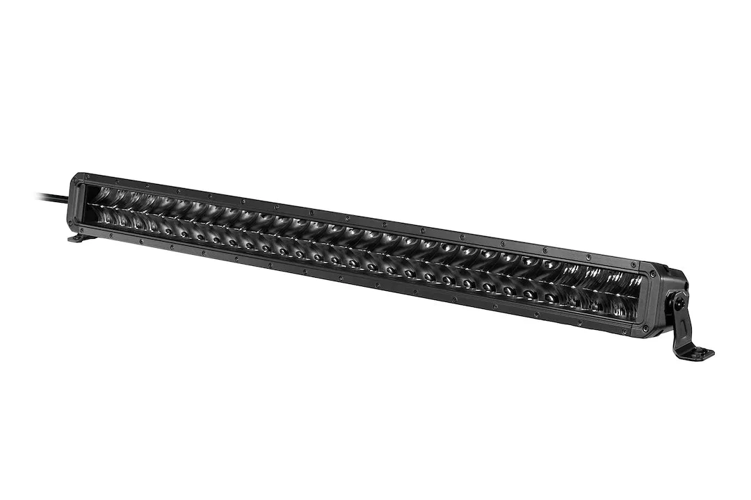 358197411 – HELLA Light Bar, LED 30 Inch Length 60 LED Bulbs 310 Watt 10 To 30 Volt DC Combo Beam 13500 Lumens Smoke ...